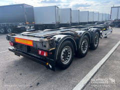 Schmitz Cargobull Containerchassis Standard 