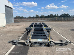 Schmitz Cargobull Containerchassis Standard 