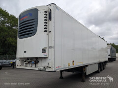 Schmitz Cargobull Tiefkühler Multitemp Doppelstock Trennwand 