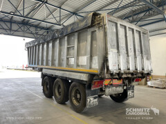ANDERE Semiremolque Volquete Aluminio cuadrada 22m³ 