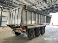 ANDERE Semiremolque Volquete Aluminio cuadrada 22m³ 