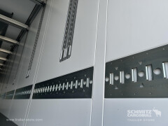 Schmitz Cargobull Tiefkühler Standard Doppelstock Trennwand 