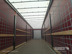 Schmitz Cargobull Semitrailer Curtainsider Standard Hayon 
