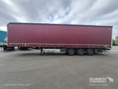 Schmitz Cargobull Semitrailer Curtainsider Standard Hayon 