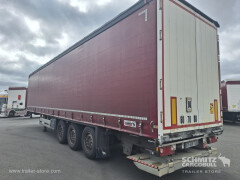 Schmitz Cargobull Semitrailer Curtainsider Standard Hayon 