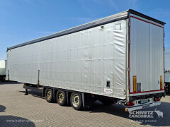 Schmitz Cargobull Curtainsider Mega Getränke 