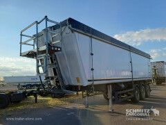 Schmitz Cargobull Kipper Alukastenmulde 52m³ 