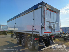 Schmitz Cargobull Kipper Alukastenmulde 52m³ 