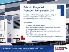 Schmitz Cargobull Oplegger Vries Multitemp 