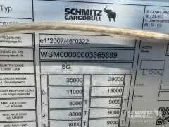 Schmitz Cargobull Curtainsider Standard 
