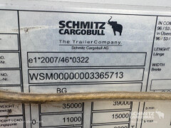 Schmitz Cargobull Curtainsider Standard 
