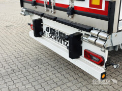 Schmitz Cargobull Tiefkühler Standard Doppelstock Trennwand 