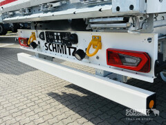 Schmitz Cargobull Trockenfrachtkoffer Faltwand Doppelstock 