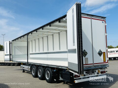 Schmitz Cargobull Trockenfrachtkoffer Faltwand Doppelstock 