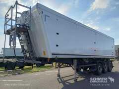 Schmitz Cargobull Kipper Alukastenmulde 52m³ 