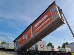 Schmitz Cargobull Kipper Stahlrundmulde 52m³ 