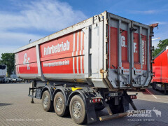 Schmitz Cargobull Kipper Stahlrundmulde 52m³ 