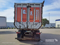 Schmitz Cargobull Kipper Stahlrundmulde 52m³ 