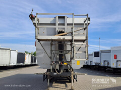 Schmitz Cargobull Kipper Stahlrundmulde 52m³ 