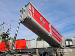 Schmitz Cargobull Kipper Stahlrundmulde 52m³ 