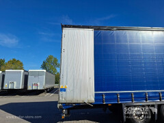 Schmitz Cargobull Curtainsider Mega Getränke 