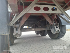 Schmitz Cargobull Tipper Steel half pipe body 24m³ 
