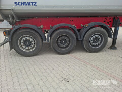 Schmitz Cargobull Tipper Steel half pipe body 24m³ 