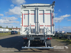 Schmitz Cargobull Kipper Stahlrundmulde 52m³ 