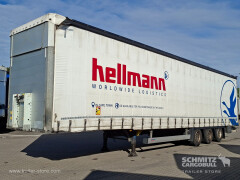 Schmitz Cargobull Curtainsider Mega Getränke 