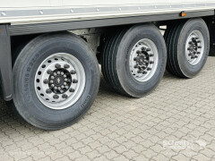 Schmitz Cargobull Tiefkühler Standard Doppelstock Trennwand 