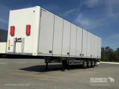 Schmitz Cargobull Oplegger Kasten Vouwwand Folding wall left 