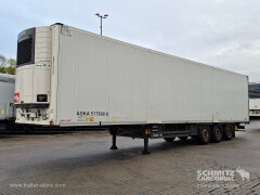 Schmitz Cargobull Tiefkühler Standard Doppelstock Trennwand 