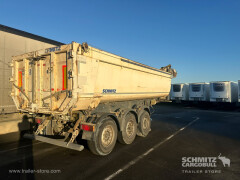 Schmitz Cargobull Semitrailer Tipper Steel half pipe body 