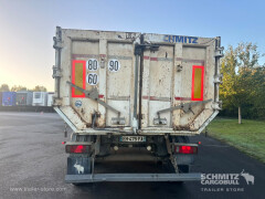 Schmitz Cargobull Semitrailer Tipper Steel half pipe body 