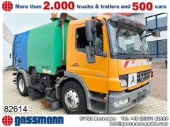 Mercedes Benz Atego 1524 L 4x2 Kehrmaschine FAUN Viajet 