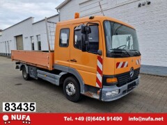 Mercedes Benz Atego 815 4x2, 2x AHK 