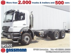 Mercedes Benz Axor 2633 K 6x4 RHD 