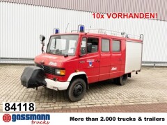 Mercedes Benz 709 D 4x2 Doka, LF 8 