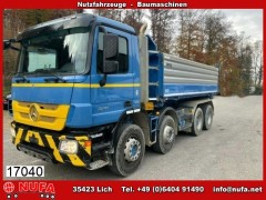 Mercedes Benz Actros MP 3, 3241/8x4, Alukipper Bordmatik, 