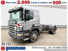 Scania 124G 420 4x2, Retarder 