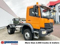 Mercedes Benz Atego 1630 AK 4x4, 2x Nebenantrieb, Rechtslenker 