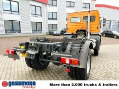 Mercedes Benz Atego 1630 AK 4x4, 2x Nebenantrieb, Rechtslenker 