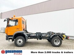 Mercedes Benz Atego 1630 AK 4x4, 2x Nebenantrieb, Rechtslenker 