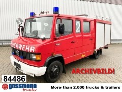 Mercedes Benz 814 D 4x2 Doka, LF 8/6 