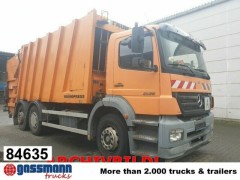 Mercedes Benz Axor 2529 L 6x2, Lenkachse, HN-Cityloader, 