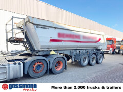 Meiller MHPS 12/27, Stahlmulde ca. 26m³, Liftachse 