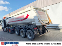 Meiller MHPS 12/27, Stahlmulde ca. 26m³, Liftachse 