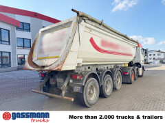 Meiller MHPS 12/27, Stahlmulde ca. 26m³, Liftachse 