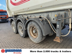 Meiller MHPS 12/27, Stahlmulde ca. 26m³, Liftachse 