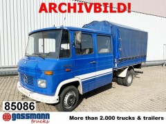 Mercedes Benz L 407 D 4x2 Doka, Ex-THW 